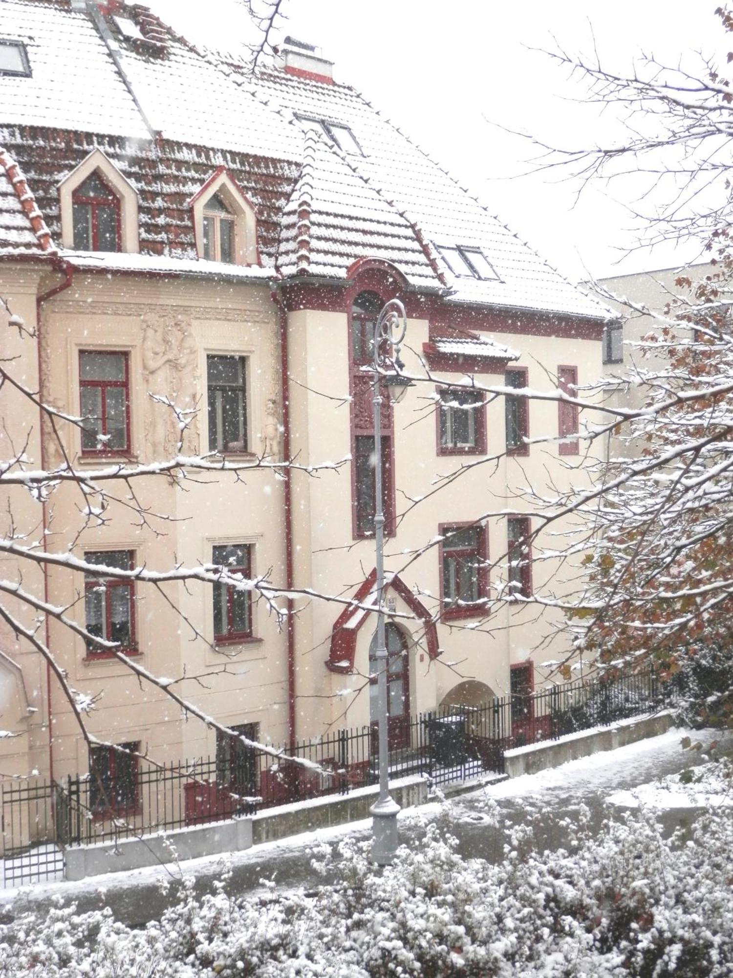 Spacious Apartment Below Spilberk Castle Brno Dış mekan fotoğraf